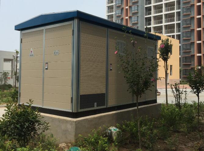 YBW-1250KVA掇刀箱式变压器